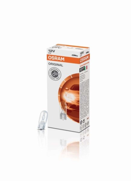 Osram MINIXEN® W6W, 12V, Einzellampe, 2886X