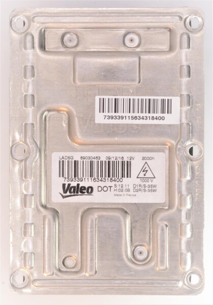 VALEO Xenon Vorschaltgerät LAD5G 12PIN