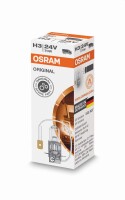 Osram Orginal H3, Halogen 24V, 1er Faltschachtel - 64156