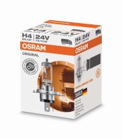 Osram Orginal H4, Halogen 24V, 1er Faltschachtel - 64196