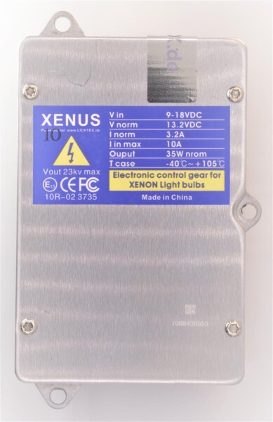 XENUS 5DV 008 290 Xenon D2S - D2R Steuergerät