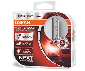 XENARC® NIGHT BREAKER® LASER D1S Duobox - 66140XNL-HCB