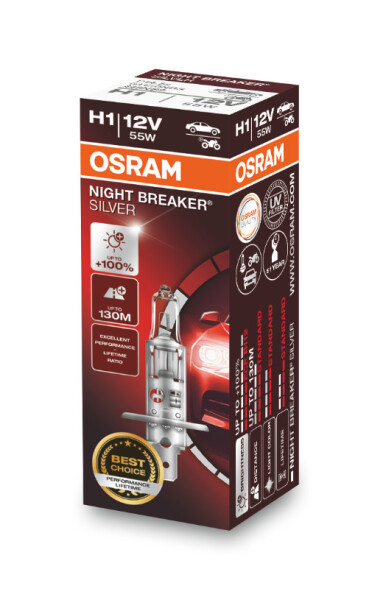 NIGHT BREAKER® SILVER H1 Faltschachtel