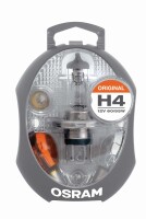 Osram Ersatzlampenbox H4, Halogen 12V, Minibox - CLKM H4
