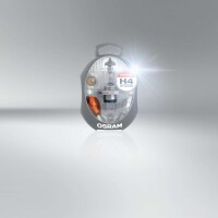 Osram Ersatzlampenbox H4, Halogen 12V, Minibox - CLKM H4