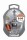 Osram Ersatzlampenbox H4, Halogen 12V, Minibox - CLKM H4