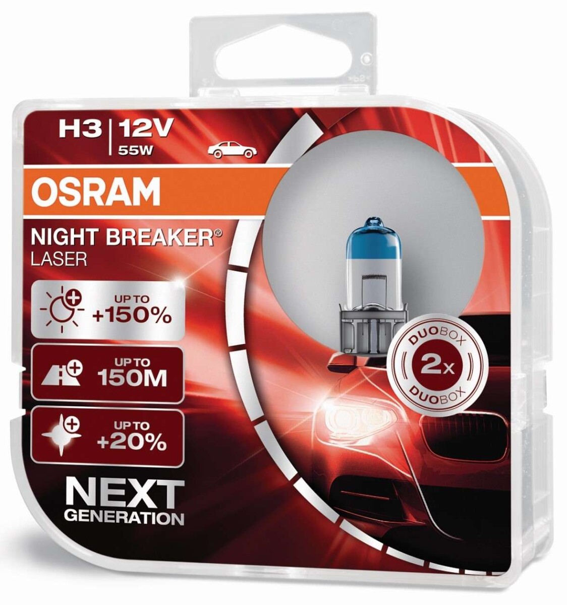 NIGHT BREAKER LASER Next Generation H3 Duobox