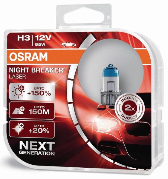 NIGHT BREAKER® LASER Next Generation H3 Duobox