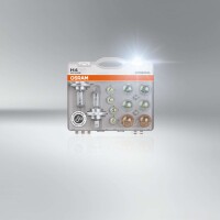 Osram Ersatzlampenbox H4, Halogen 24V, Ersatzlampenbox - CLK H4 24V