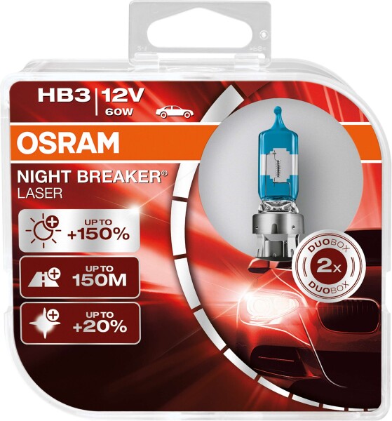 NIGHT BREAKER® LASER Next Generation HB3 Duobox