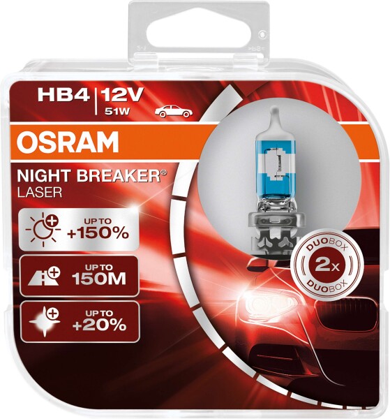 NIGHT BREAKER® LASER Next Generation HB4 Duobox