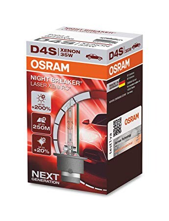XENARC® NIGHT BREAKER® LASER D4S Faltschachtel - 66440XNL