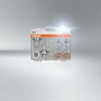 Osram Ersatzlampenbox H7, Halogen 24V, Ersatzlampenbox - CLK H7 24V