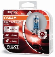 NIGHT BREAKER® LASER Next Generation H4 Duobox