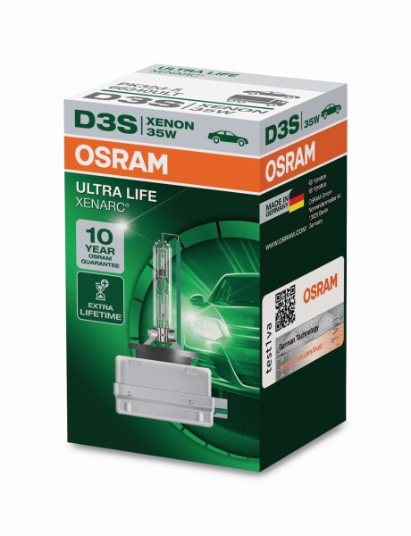 D3S 35W PK32d-5 Ultra Life 10 J. 1St. OSRAM