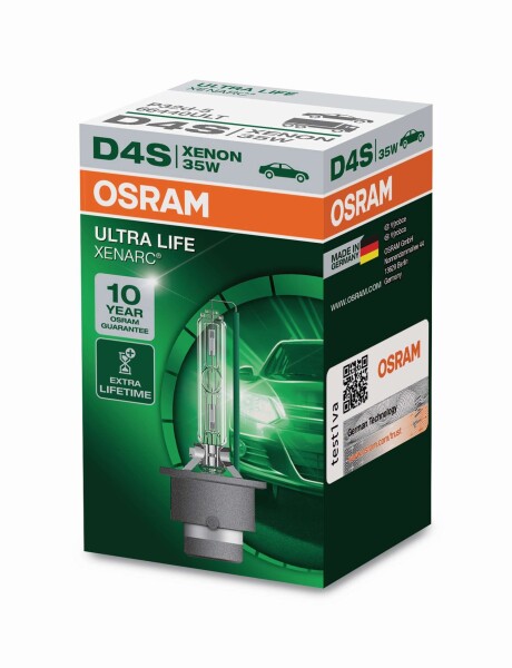 D4S 35W P32d-5 Ultra Life 10 J. 1st. OSRAM