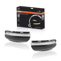 LEDRiving Dynamische LED Spiegelblinker VW Golf VI, VW Touran I - White Edition