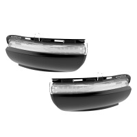 LEDRiving Dynamische LED Spiegelblinker VW Golf VI, VW Touran I - White Edition