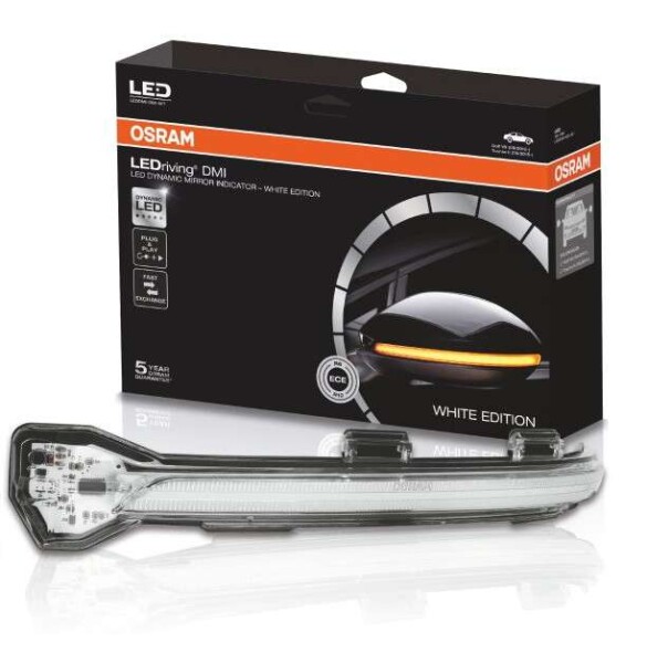 LEDRiving Dynamische LED Spiegelblinker AUDI A3 8V - White Edition