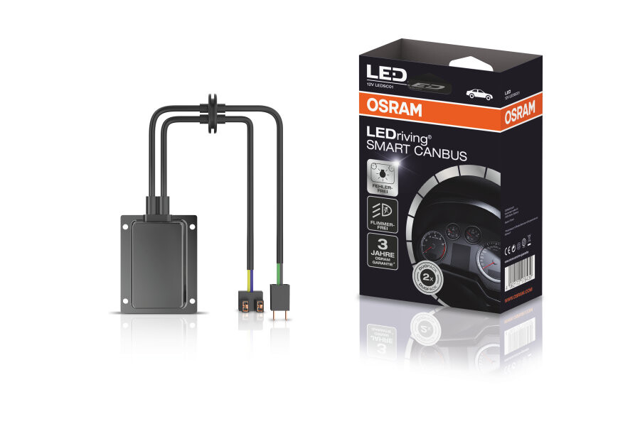 LEDriving Smart Canbus Lastwiderstand für H7 Nachrüstlampe 2St. OSRAM