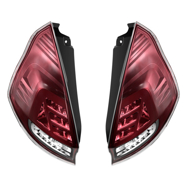 Rückleuchten LEDriving Tail Light LED für Ford Fiesta MK7 2 Stück OSRAM