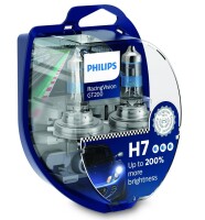 H7 12V 55W PX26d RacingVision GT200 2St. Philips