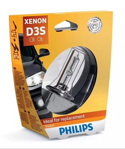 D3S 35W PK32d-5 Xenon Vision 1st. Philips