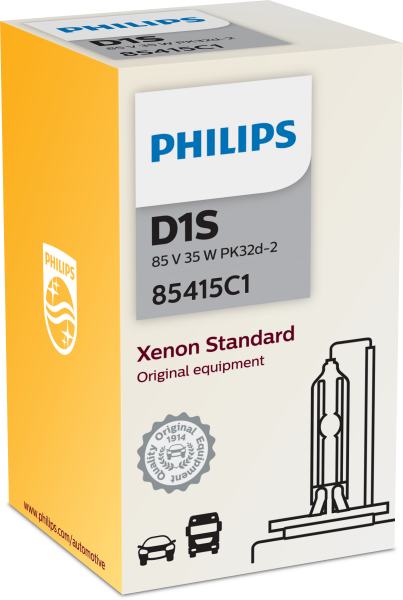 D1S 35W PK32d-2 Standard Xenon 4300K 1st. Philips
