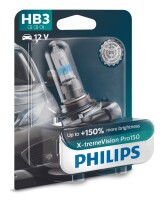 HB3 12V 60W P20d X-tremeVision Pro150 1St. Blister Philips