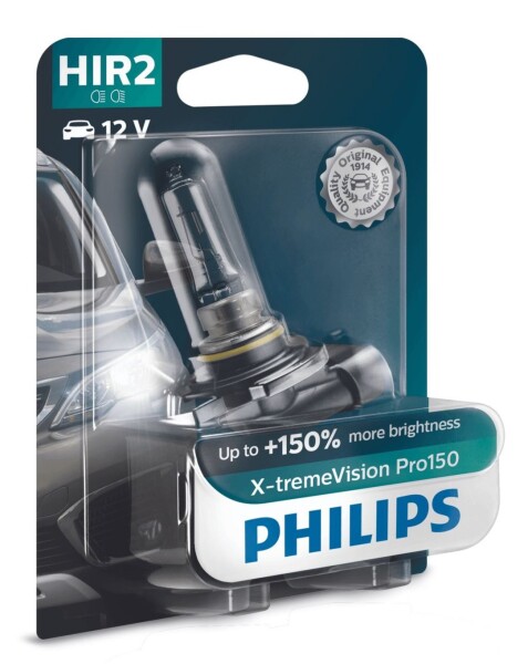 HIR2 12V 55W PX22d X-tremeVision Pro150 1St. Blister Philips