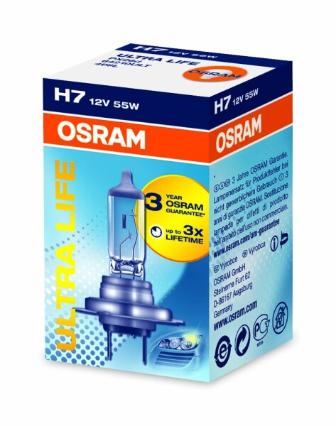 OSRAM H7 Halogen Autolampe 64210ULT, CHF 18,88