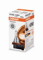 Osram Orginal H16L+, Halogen 12V, 1er Faltschachtel -...