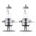 Osram  TRUCKSTAR® PRO H4, Halogen 24V, DUOBOX - 64196TSP-HCB
