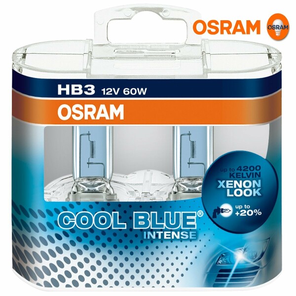 2 x H7 Osram COOL BLUE 12V 64210CBI-HCB INTENSE  SCHEINWERFER DuoBox 