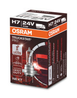 Osram  TRUCKSTAR® PRO H7, Halogen 24V, 1er...