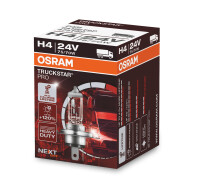 Osram  TRUCKSTAR® PRO H4, Halogen 24V, 1er...