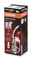 Osram  TRUCKSTAR® PRO H3, Halogen 24V, 1er...